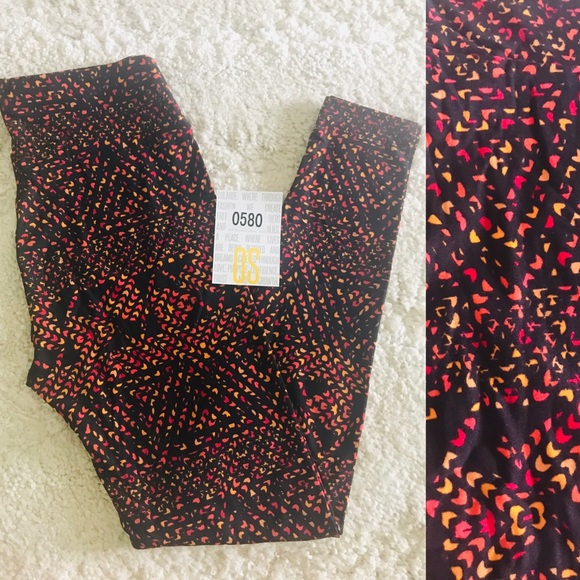 LuLaRoe OS Leggings - Picture 1 of 1